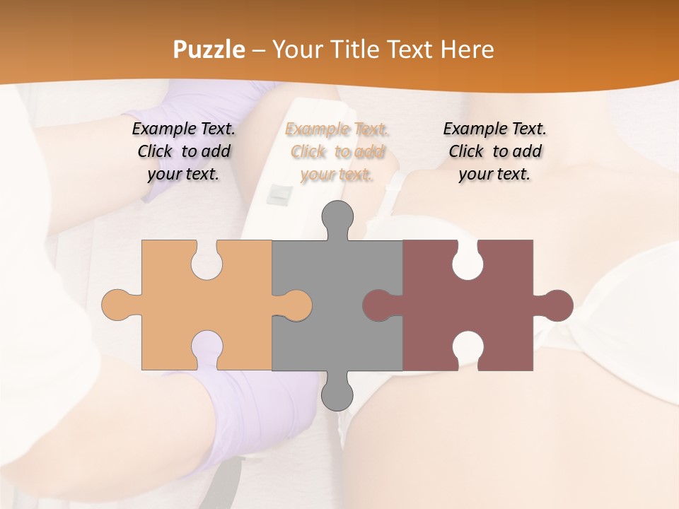 Women Rejuvenation Beautiful PowerPoint Template