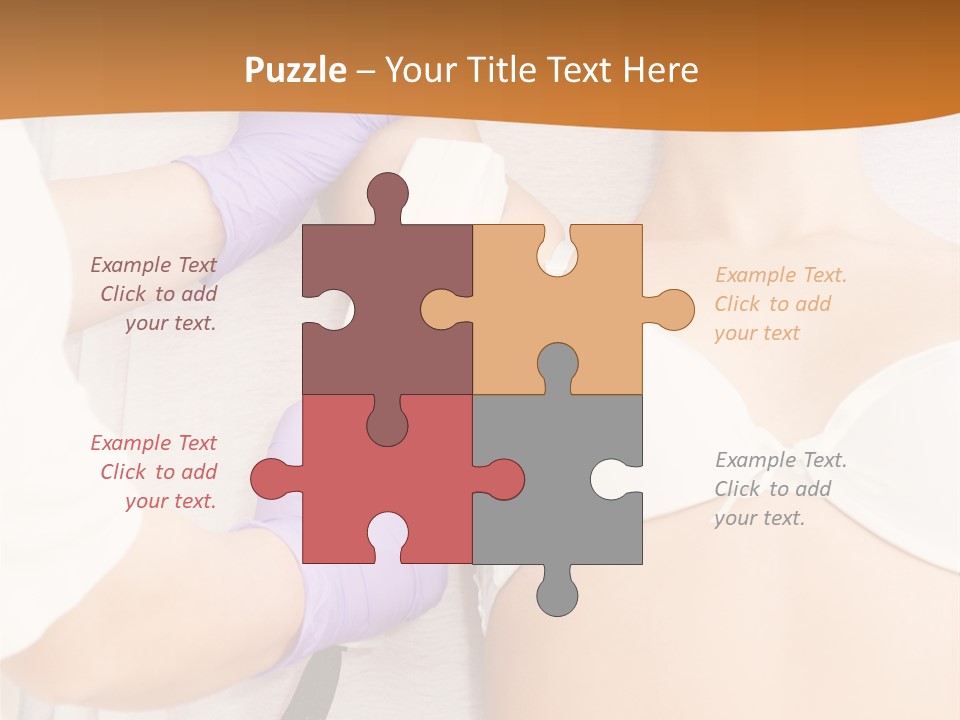 Women Rejuvenation Beautiful PowerPoint Template