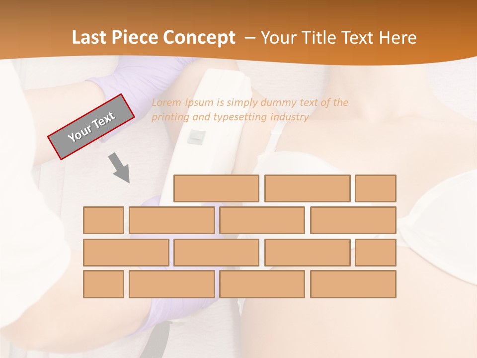 Women Rejuvenation Beautiful PowerPoint Template