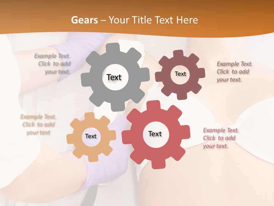 Women Rejuvenation Beautiful PowerPoint Template