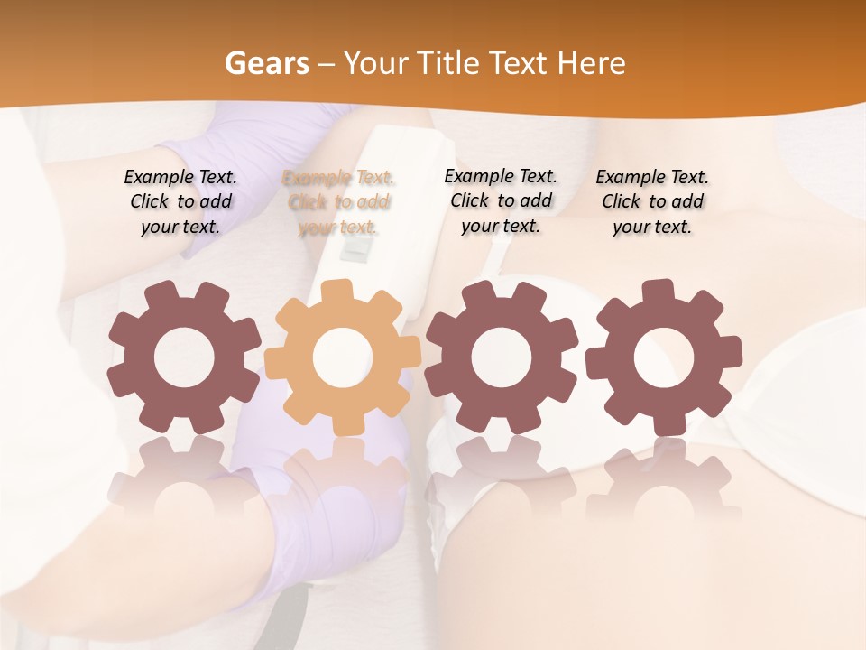 Women Rejuvenation Beautiful PowerPoint Template