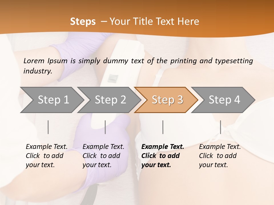 Women Rejuvenation Beautiful PowerPoint Template