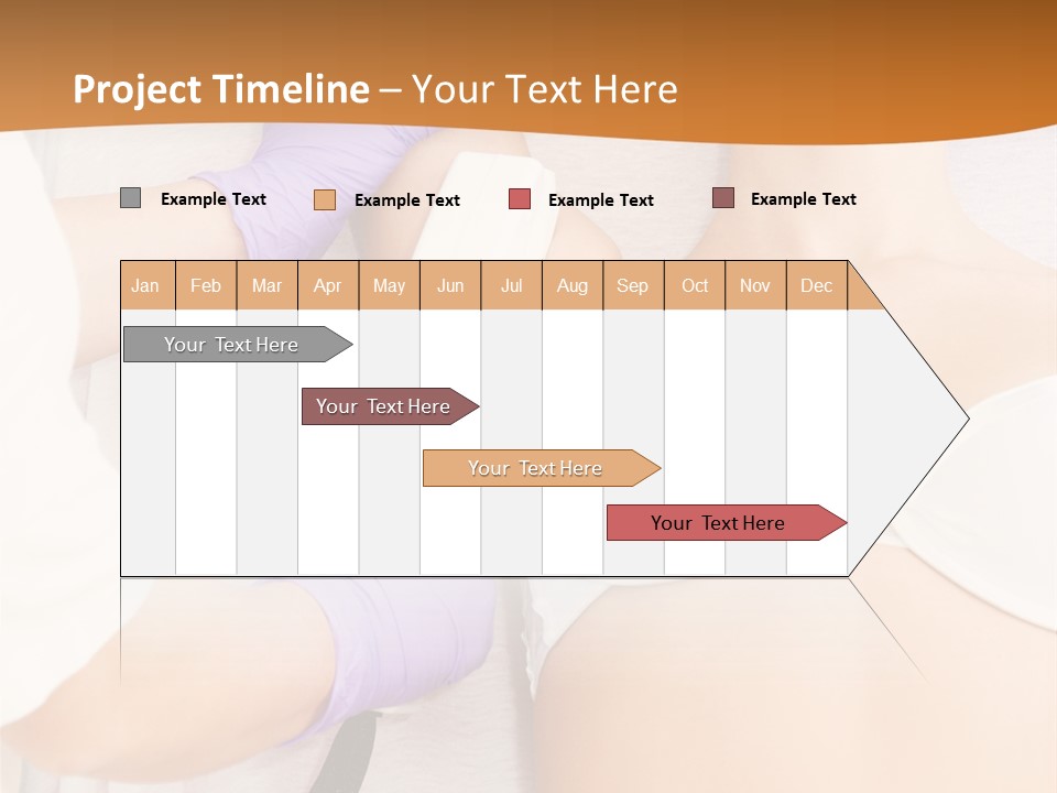 Women Rejuvenation Beautiful PowerPoint Template