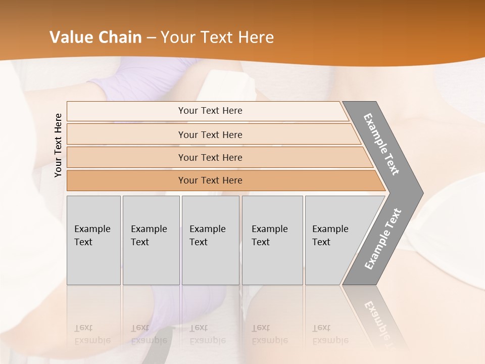 Women Rejuvenation Beautiful PowerPoint Template