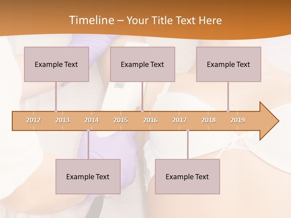 Women Rejuvenation Beautiful PowerPoint Template