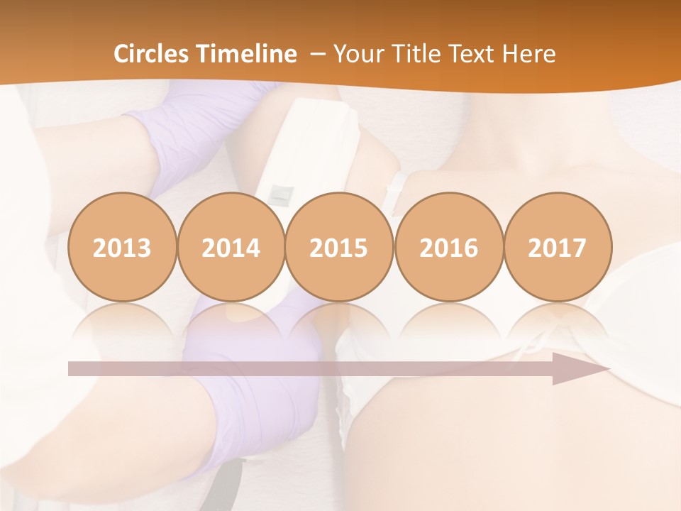 Women Rejuvenation Beautiful PowerPoint Template