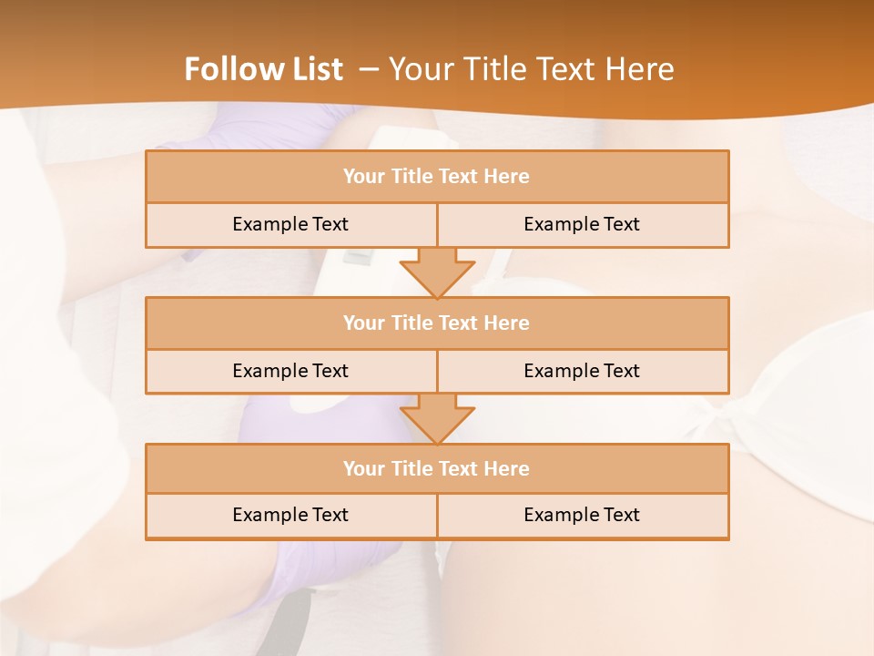 Women Rejuvenation Beautiful PowerPoint Template