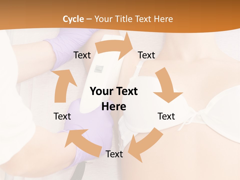 Women Rejuvenation Beautiful PowerPoint Template