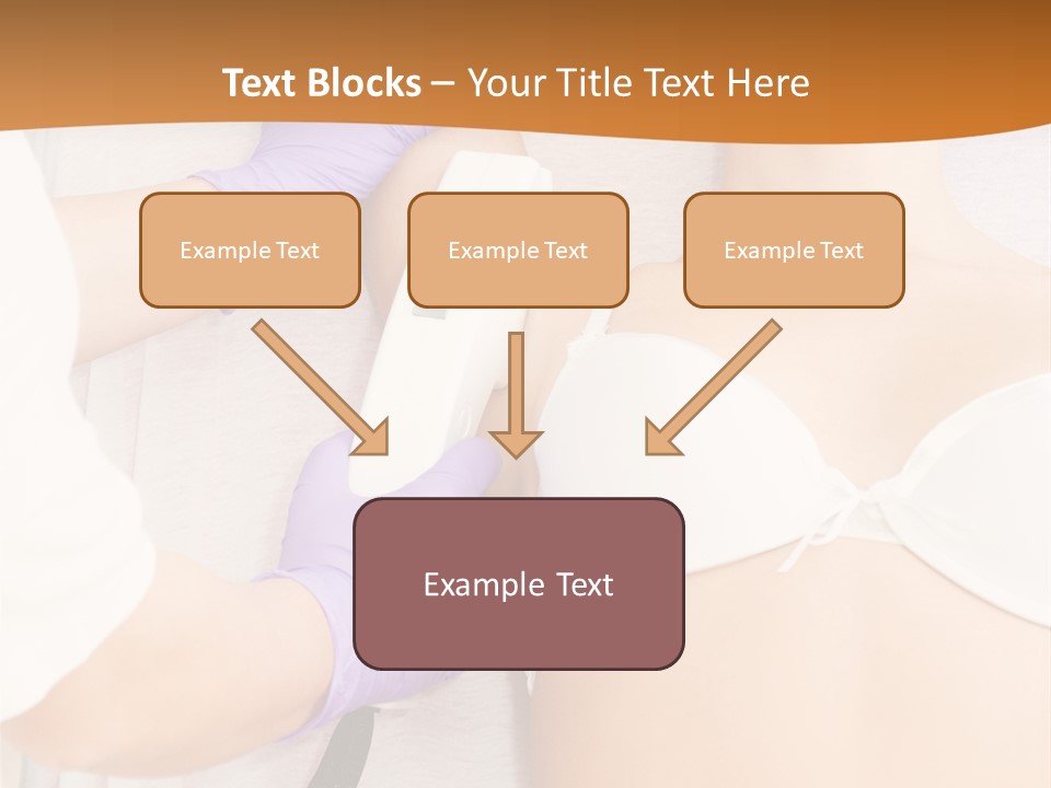 Women Rejuvenation Beautiful PowerPoint Template
