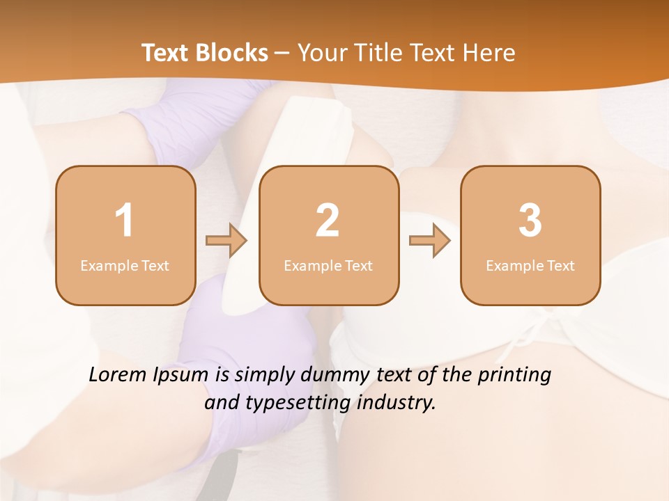 Women Rejuvenation Beautiful PowerPoint Template