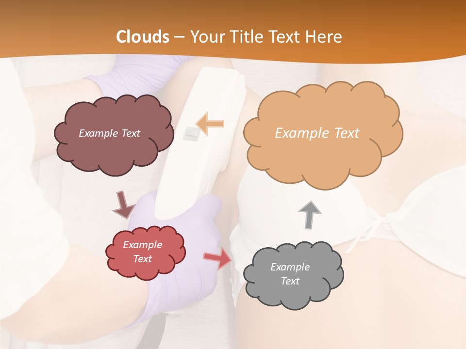 Women Rejuvenation Beautiful PowerPoint Template