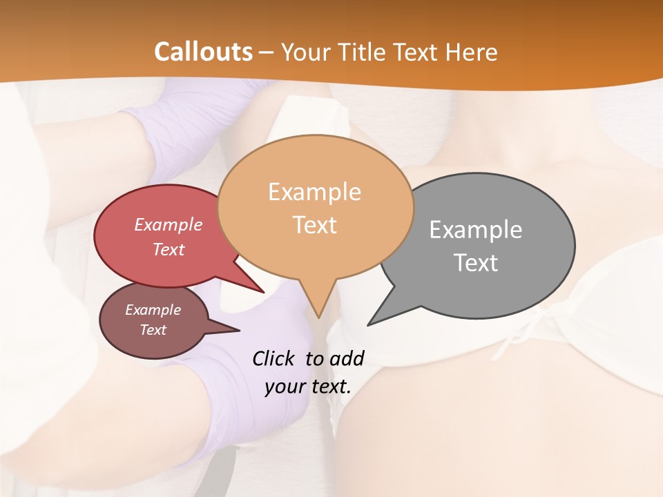 Women Rejuvenation Beautiful PowerPoint Template