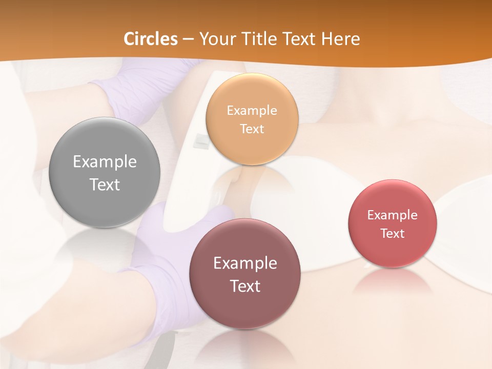 Women Rejuvenation Beautiful PowerPoint Template