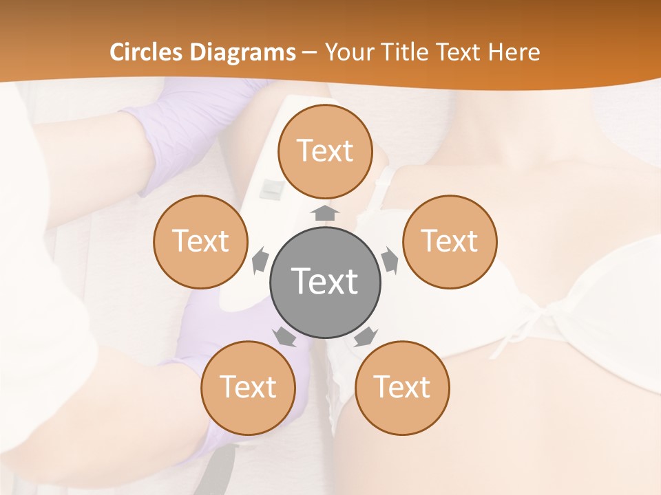 Women Rejuvenation Beautiful PowerPoint Template