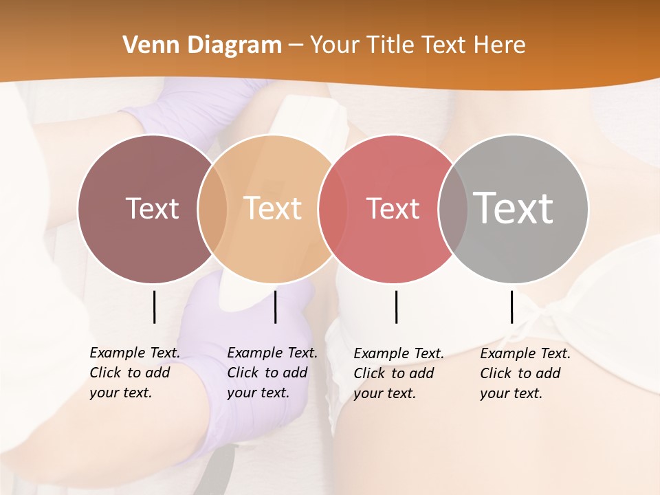 Women Rejuvenation Beautiful PowerPoint Template