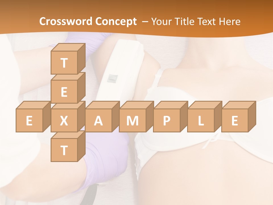 Women Rejuvenation Beautiful PowerPoint Template