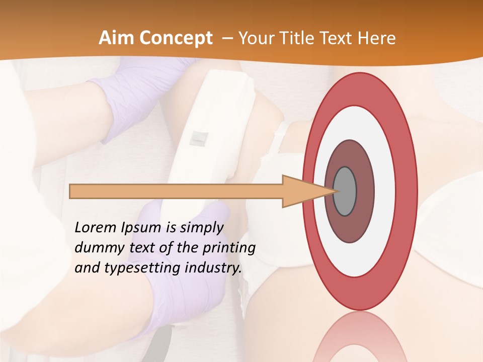 Women Rejuvenation Beautiful PowerPoint Template