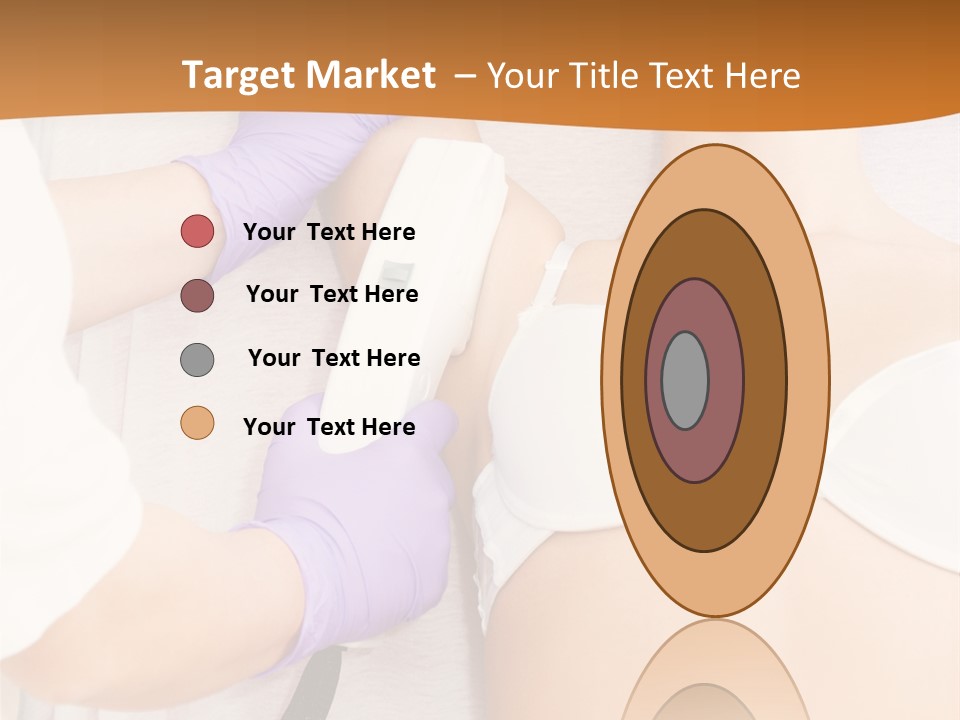 Women Rejuvenation Beautiful PowerPoint Template