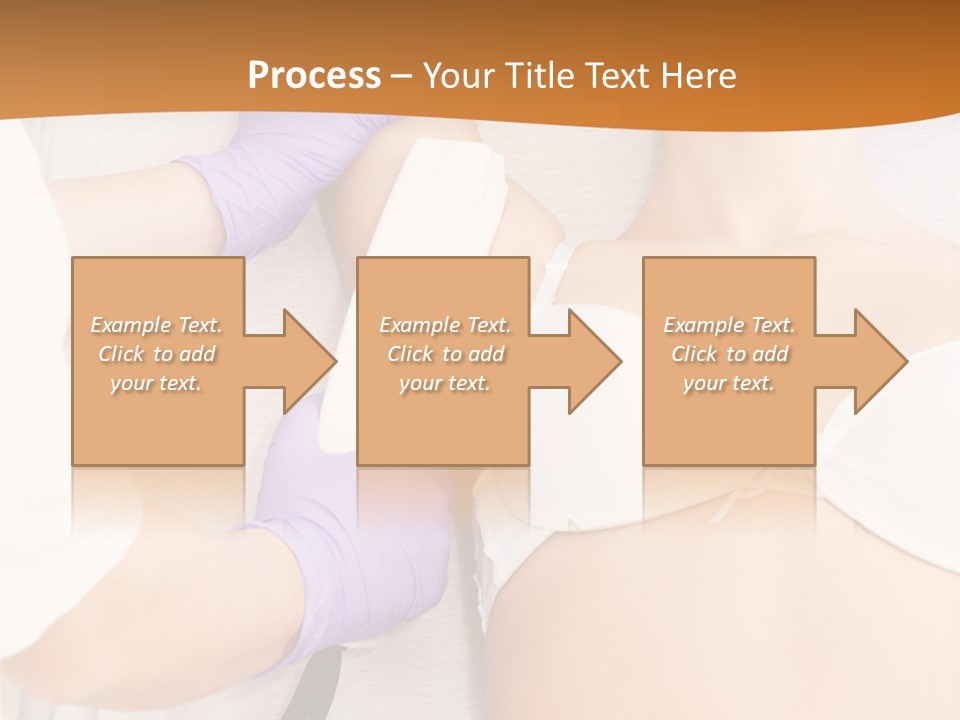 Women Rejuvenation Beautiful PowerPoint Template