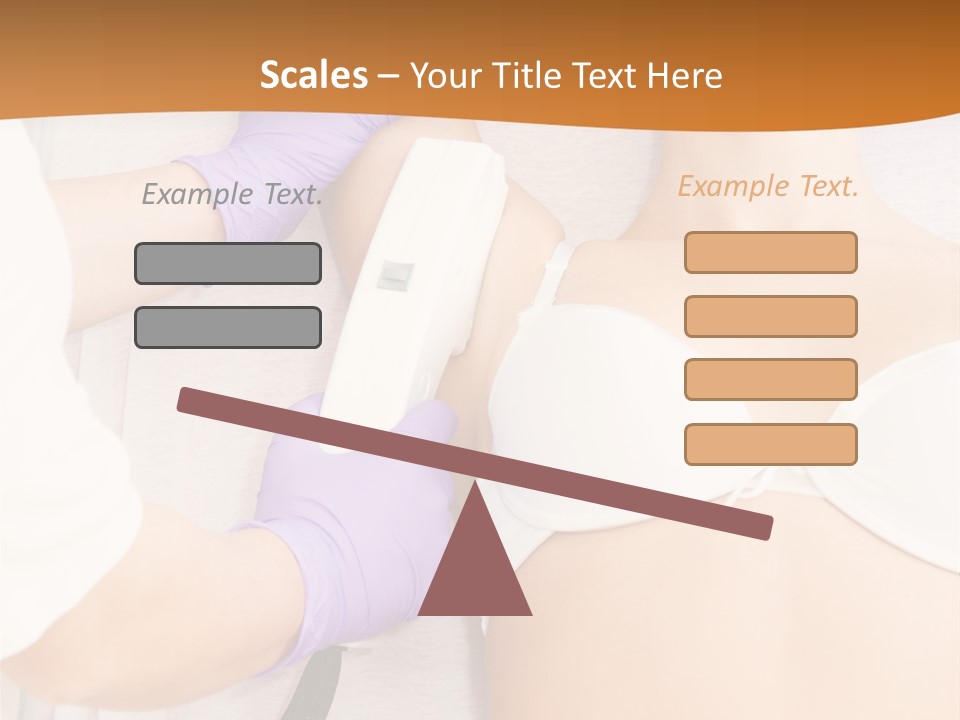 Women Rejuvenation Beautiful PowerPoint Template