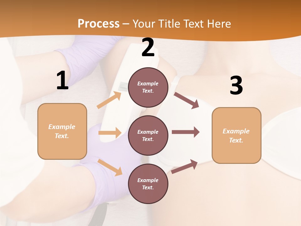 Women Rejuvenation Beautiful PowerPoint Template