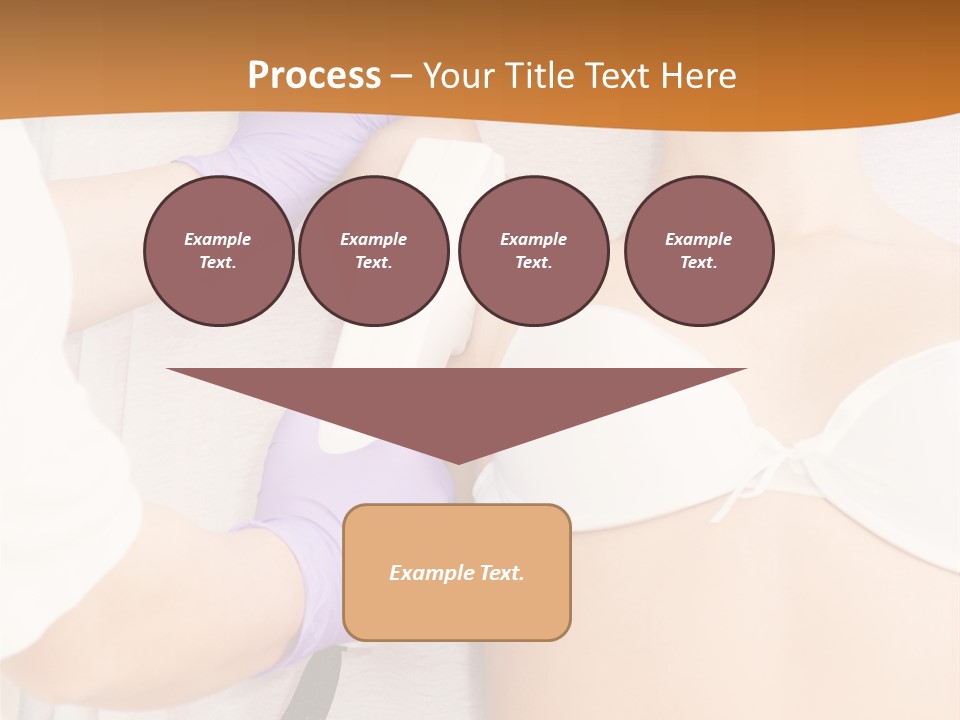 Women Rejuvenation Beautiful PowerPoint Template