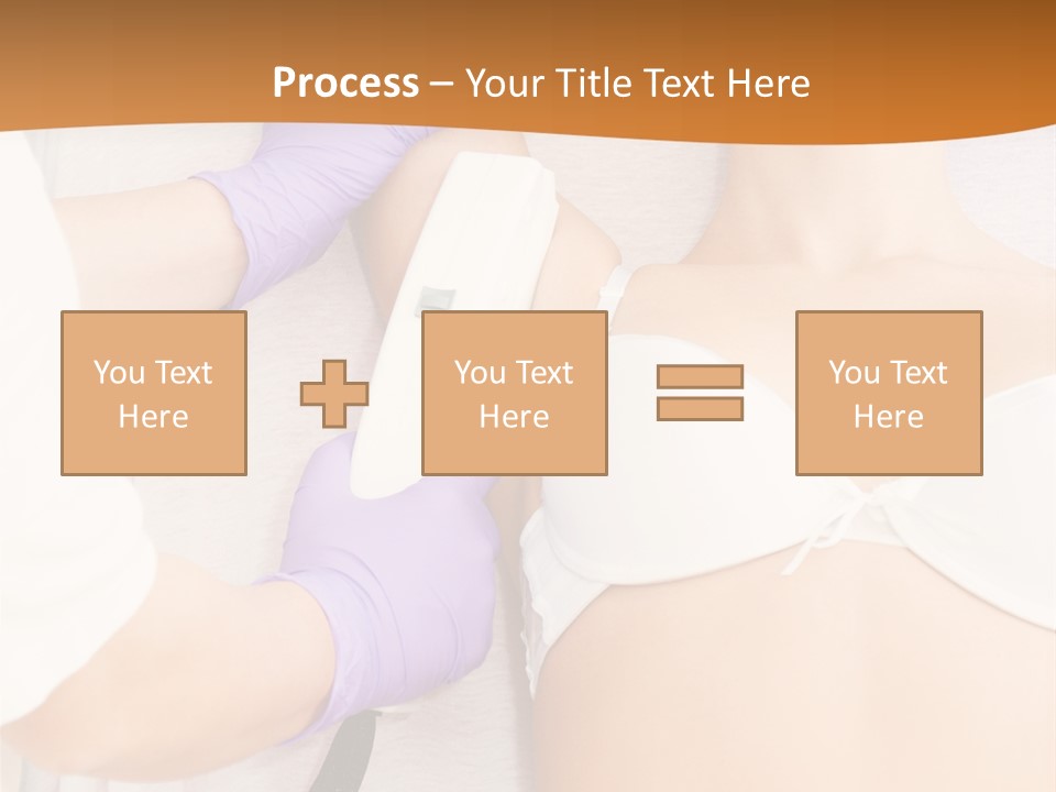 Women Rejuvenation Beautiful PowerPoint Template