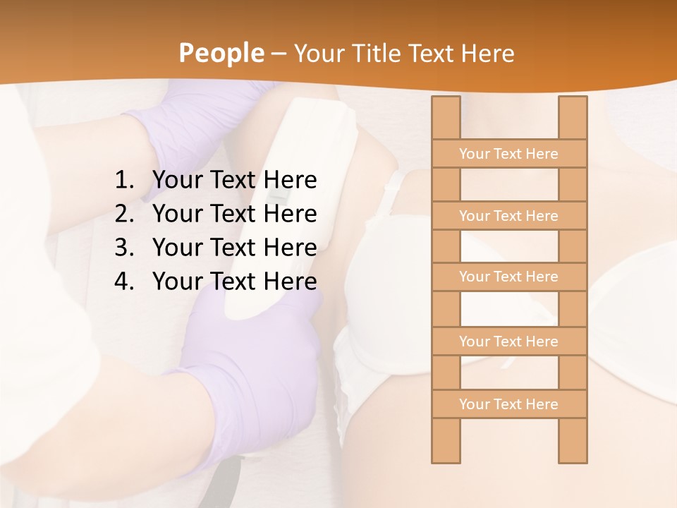 Women Rejuvenation Beautiful PowerPoint Template