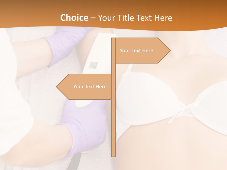 Women Rejuvenation Beautiful PowerPoint Template