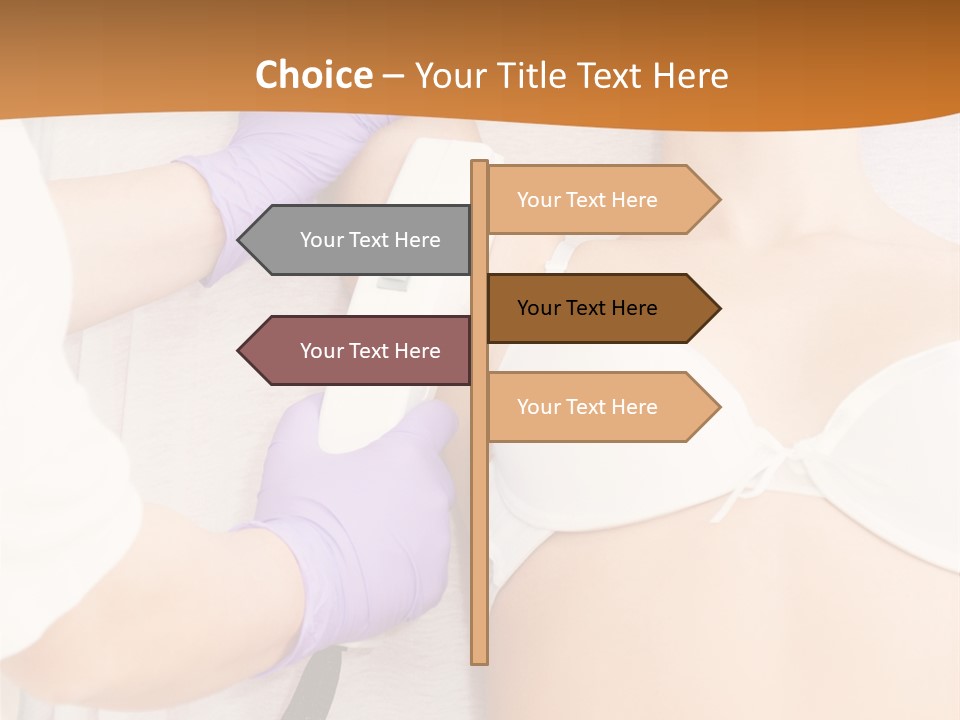 Women Rejuvenation Beautiful PowerPoint Template