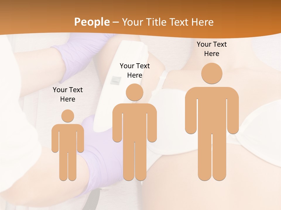 Women Rejuvenation Beautiful PowerPoint Template