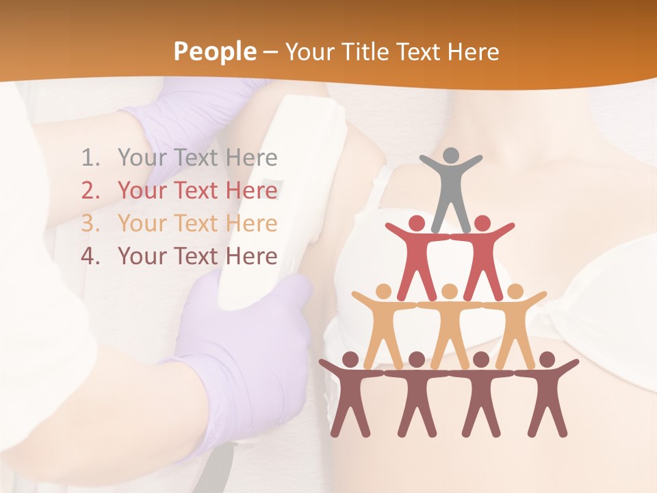 Women Rejuvenation Beautiful PowerPoint Template