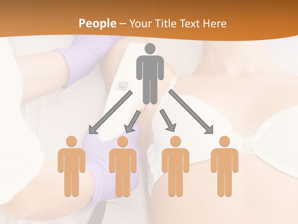 Women Rejuvenation Beautiful PowerPoint Template