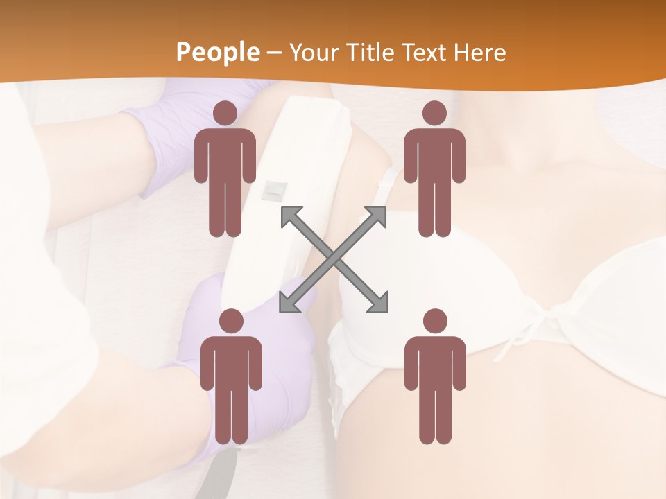 Women Rejuvenation Beautiful PowerPoint Template