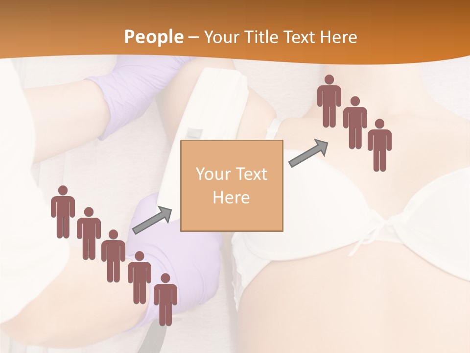 Women Rejuvenation Beautiful PowerPoint Template