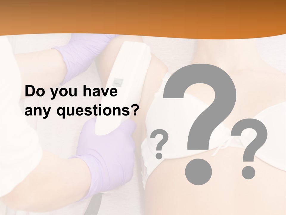 Women Rejuvenation Beautiful PowerPoint Template