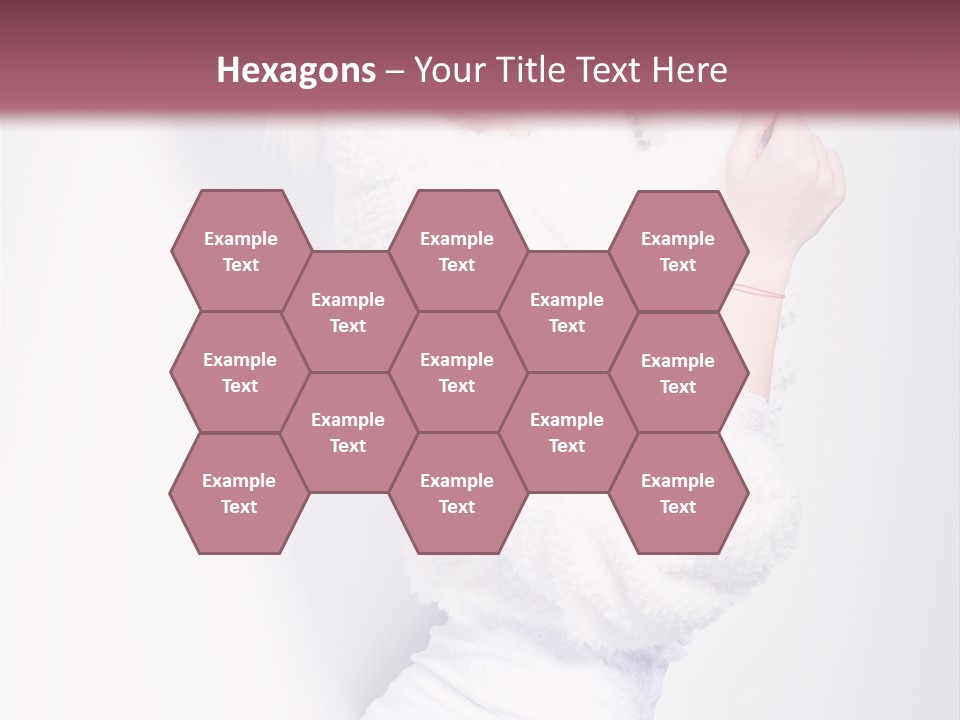 Modern Fresh Lady PowerPoint Template