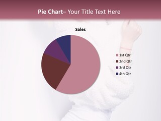 Modern Fresh Lady PowerPoint Template