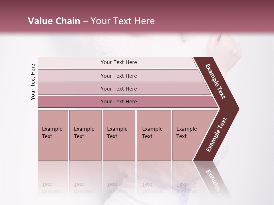 Modern Fresh Lady PowerPoint Template