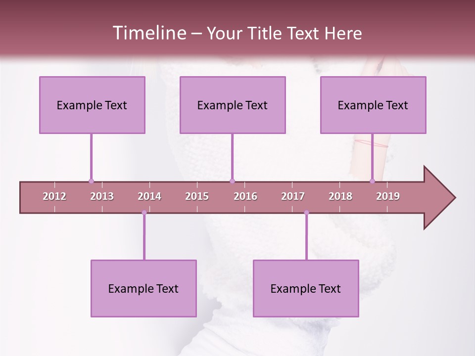 Modern Fresh Lady PowerPoint Template