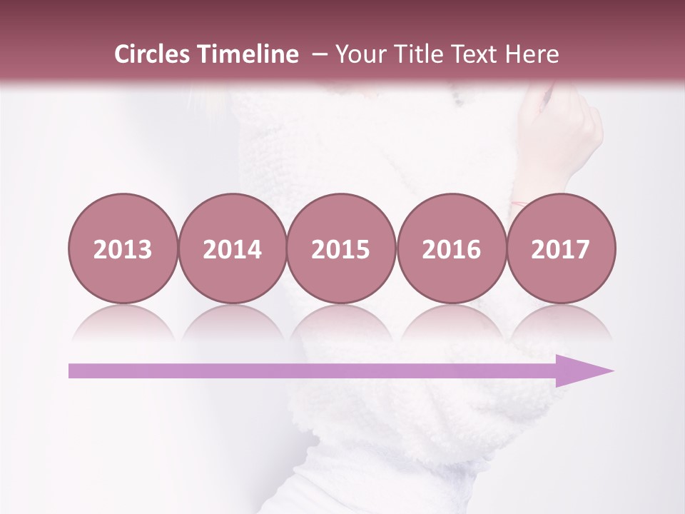 Modern Fresh Lady PowerPoint Template