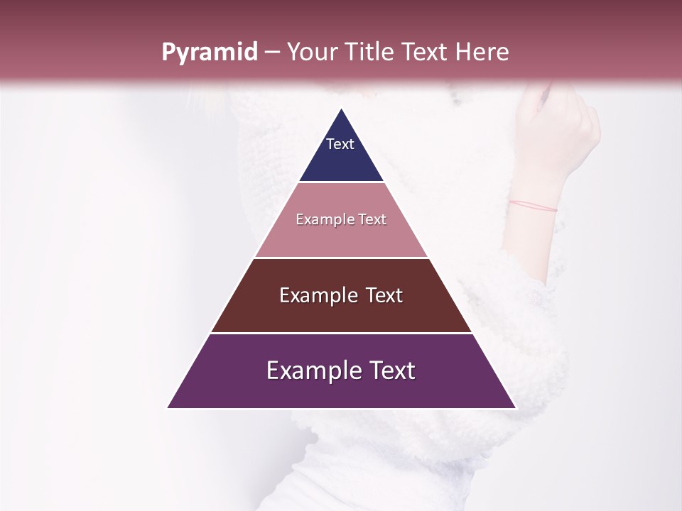 Modern Fresh Lady PowerPoint Template