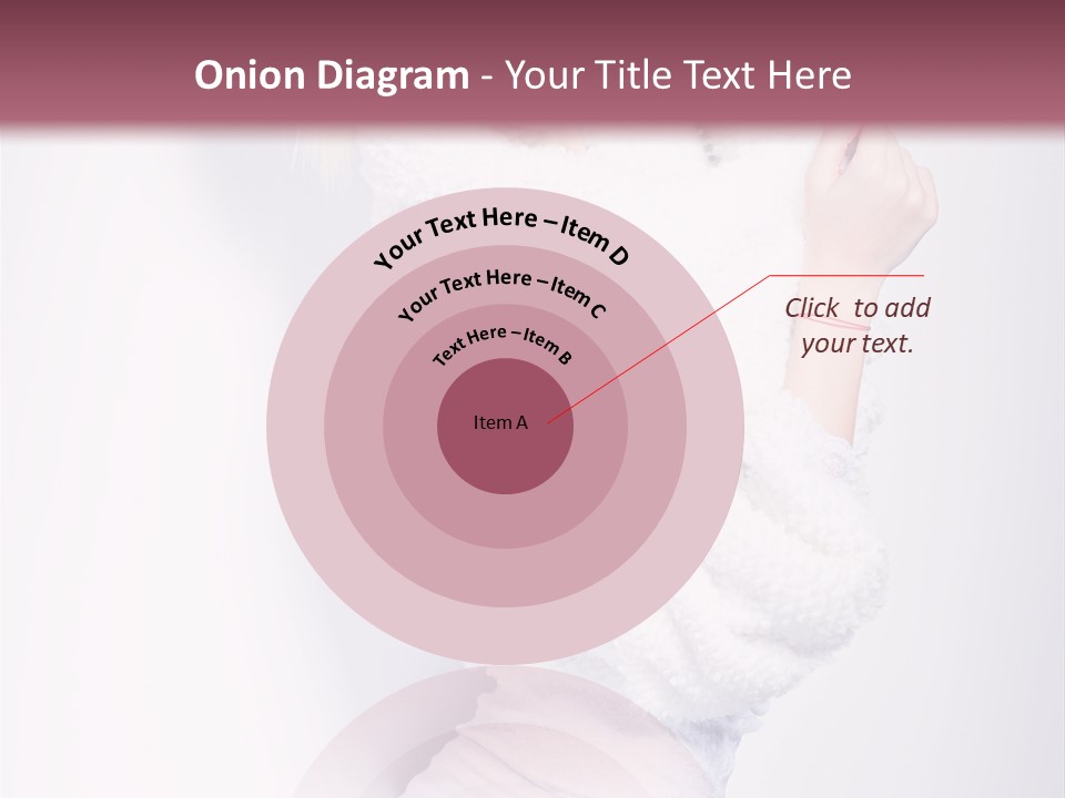 Modern Fresh Lady PowerPoint Template