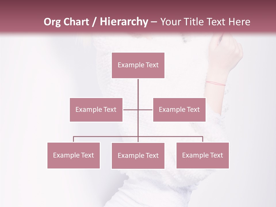 Modern Fresh Lady PowerPoint Template