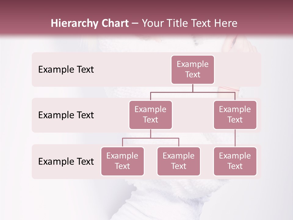 Modern Fresh Lady PowerPoint Template