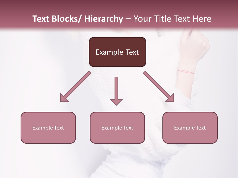 Modern Fresh Lady PowerPoint Template