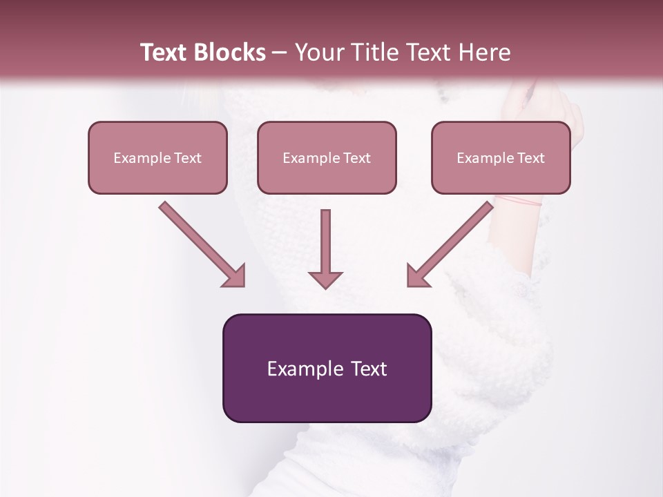 Modern Fresh Lady PowerPoint Template