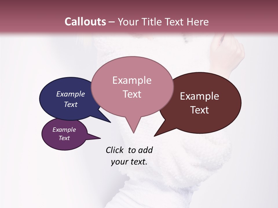 Modern Fresh Lady PowerPoint Template