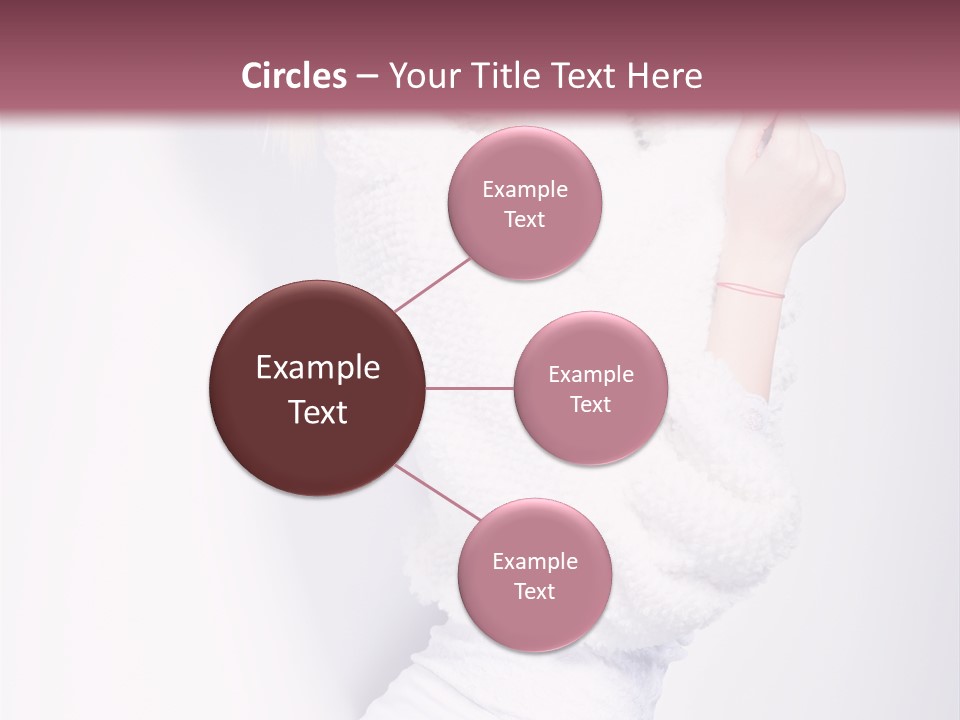 Modern Fresh Lady PowerPoint Template