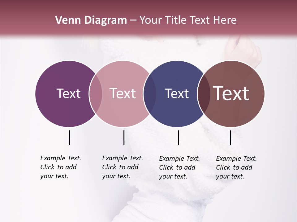 Modern Fresh Lady PowerPoint Template